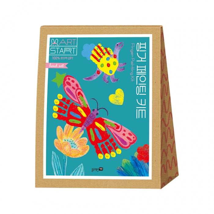 Art Start - Finger Painting Kit
