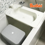 Toddler Wash Basin + Bathroom Chair Set
