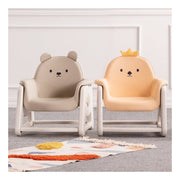 Ttu Ttu Height-Adjustable Kids Chair - Bear DIY