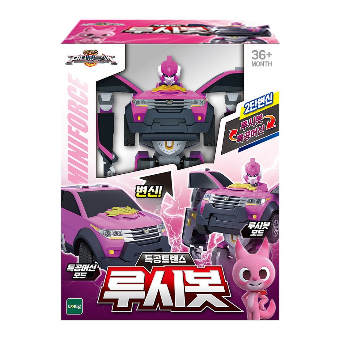 Mini Force Special Task Force Trans Lucibot