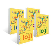 Yeongjae Thinking Math 1031 Pre A~D Set - 4 Volumes