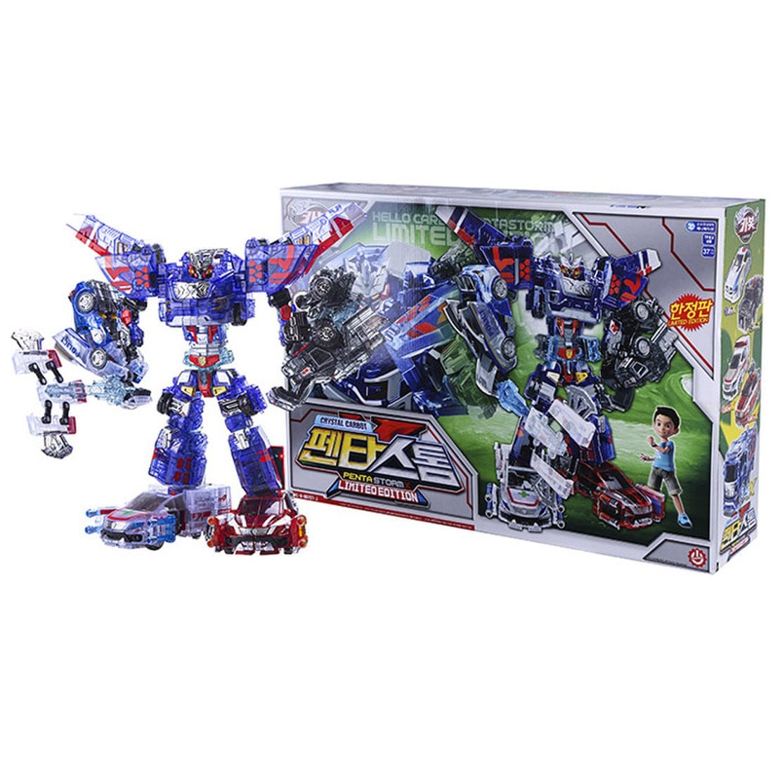 Hello Carbot Crystal Pentastorm X Returns Limited Edition