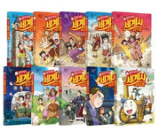 Sul Min-seok's Great World History Adventure Vol. 1-10 Set (Complete Set of 10)