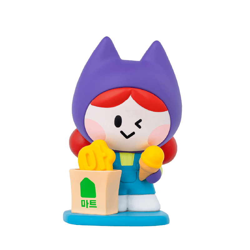 Kocoji House - Hangeul Grocery Shopping Chatty Atti