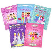 Princess Sticker Series 1-5 Set
