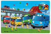 Tayo The Little Bus Character Panel Puzzle