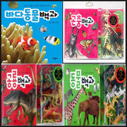 모형과 함께하는 어린이 자연백과 4종세트