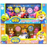 Pororo Little Police Car & Fire Truck (3 Types) / Pororo Little Train & Airplane (3 Types)