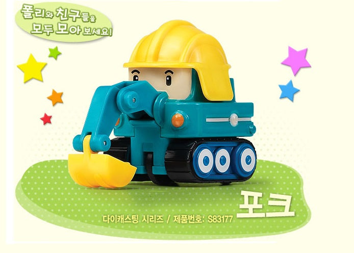 Robocar Poli [Diecast] Poli