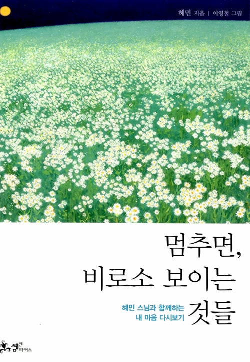 The Things You Can See Only When You Stop: Looking Back at Your Heart with Venerable Haemin