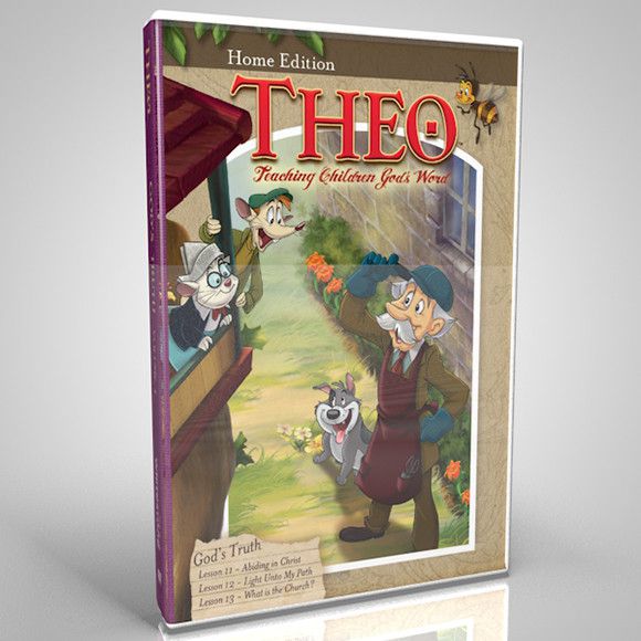 THEO GOD's TRUTH volume4