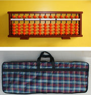 13-Rod Teacher's Large Abacus (Yellow/Orange)