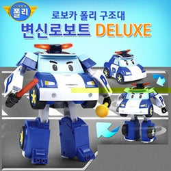 Robocar Poli Transforming Robot DELUXE - Poli