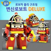 Robocar Poli Transforming Robot Deluxe - Roy