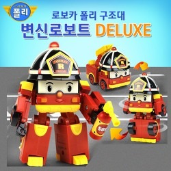 Robocar Poli Transforming Robot Deluxe - Roy