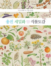 웅진세밀화식물도감: 우리나라에 사는 식물 320종