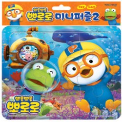 뽀롱뽀롱뽀로로 미니퍼즐 2- 9조각, 16조각