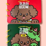 Coco's Busy Book Set - Korean/English