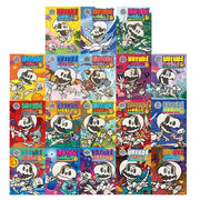 Bbyeo Bbyeo Saurus Vol. 1-18 Set (Complete Set of 18)