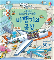 Lift-The-Flap Airplanes And Airports