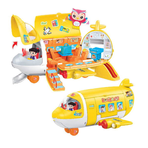 Kongsuni World Travel Airplane