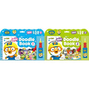 Pororo Doodle Book Set