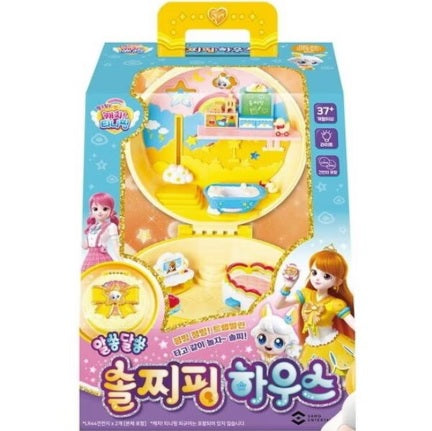 Catch! Teenieping Hachuping House Playset