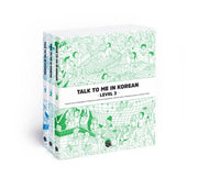 Talk To Me In Korean Beginner Textbooks (Levels 1-3)