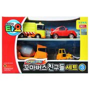 Tayo The Little Bus Special: Little Bus Friends Set 3