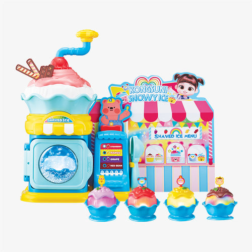 Kongsuni Colorful Snowflake Bingsu Maker
