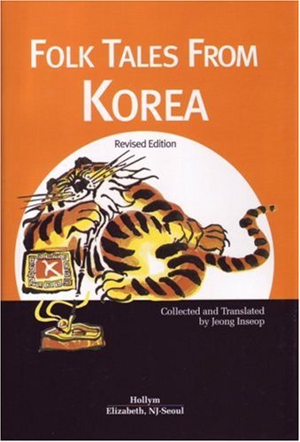 Folk Tales from Korea (Hardcover)