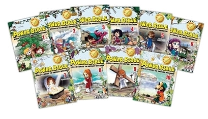 Power Bible English Edition 10-Volume Set