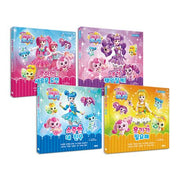 Catch! Teenieping Sparkling Heart Growth Storybook Set (Vol. 1-4)