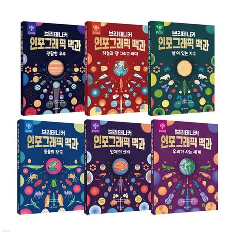 Britannica Infographic Encyclopedia Complete 6-Volume Set