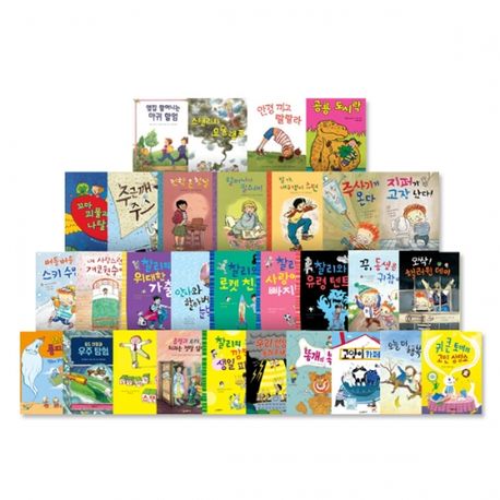 Sigongjunior Mungo Reading Level 1 New Best Collection (30 Books)
