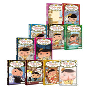 Detective Butt: Genius Mysteries Vol. 1-10 + The Curry Incident (Complete 11-Volume Set)