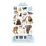 Blue Rabbit Sound Chart: Animals