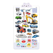 Blue Rabbit Sound Chart: Vehicles