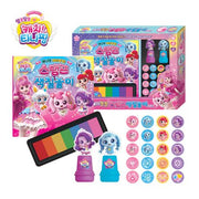 Catch Teenieping Fun-Filled Stamp Coloring Play Set