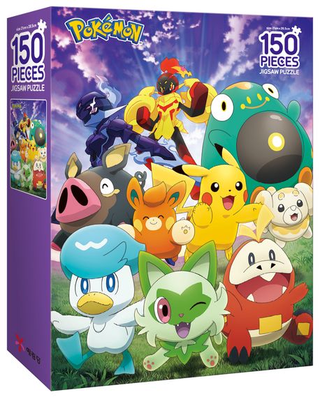 Pokémon Jigsaw Puzzle 150 Pieces: Pokémon Adventure