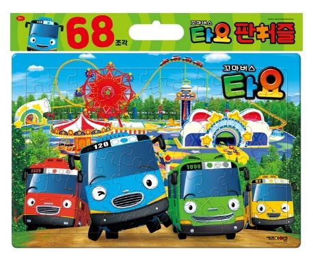 Tayo Board Puzzle 68 Pieces