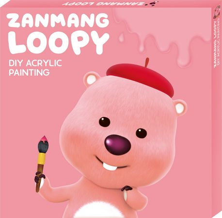 Jjanmang Loopy DIY Acrylic Painting