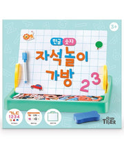 Hangul Numbers Magnetic Play Bag