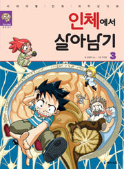 Surviving Inside the Human Body 3 - Survival Science Comics 27