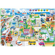 Stick & Peel Learning Play: Vehicles (Sound Pen Compatible)