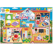 Stick and Peel Learning Play: My Home (SayPen Compatible)