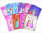 Princess Sticker Books Vol. 1-10 Set - Complete Set of 10