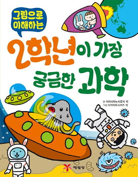 Understanding With Pictures: Science Questions 2nd Graders Are Most Curious About