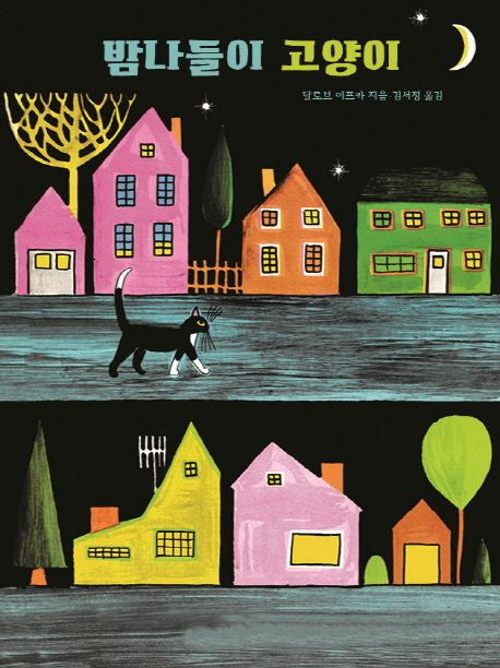 The Cat's Night Outing
