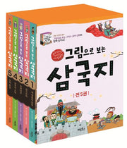 Romance of the Three Kingdoms in Pictures Set